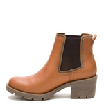 Botín Cuero Mujer Rewrite Chelsea Café Cat