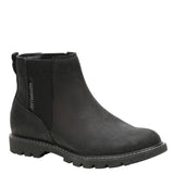 Botín Cuero Mujer Colorado Chelsea Negro Cat