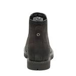 Botín Cuero Mujer Colorado Chelsea Negro Cat