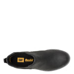 Botín Cuero Mujer Colorado Chelsea Negro Cat