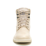 Botín Cuero Colorado Mujer Beige Cat