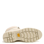 Botín Cuero Colorado Mujer Beige Cat