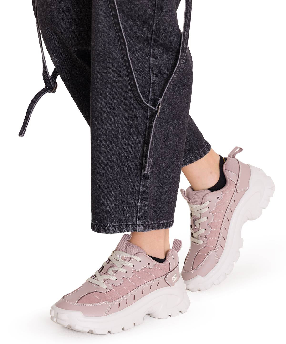 Zapatilla Casual Intruder Lite Mujer Rosa Pálido Cat