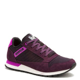 Zapatilla Mujer Ventura Tweed Berenjena Cat