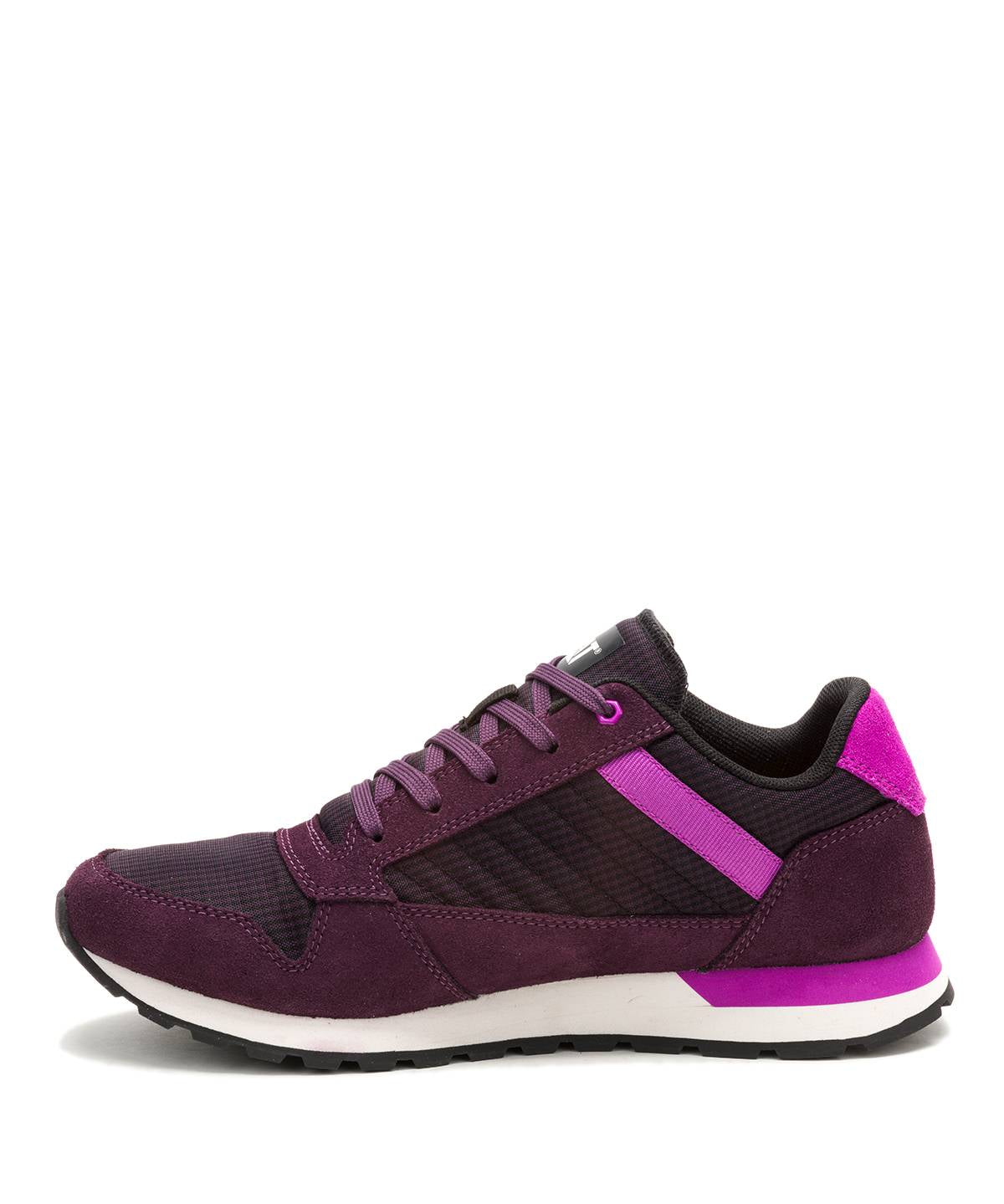 Zapatilla Mujer Ventura Tweed Berenjena Cat
