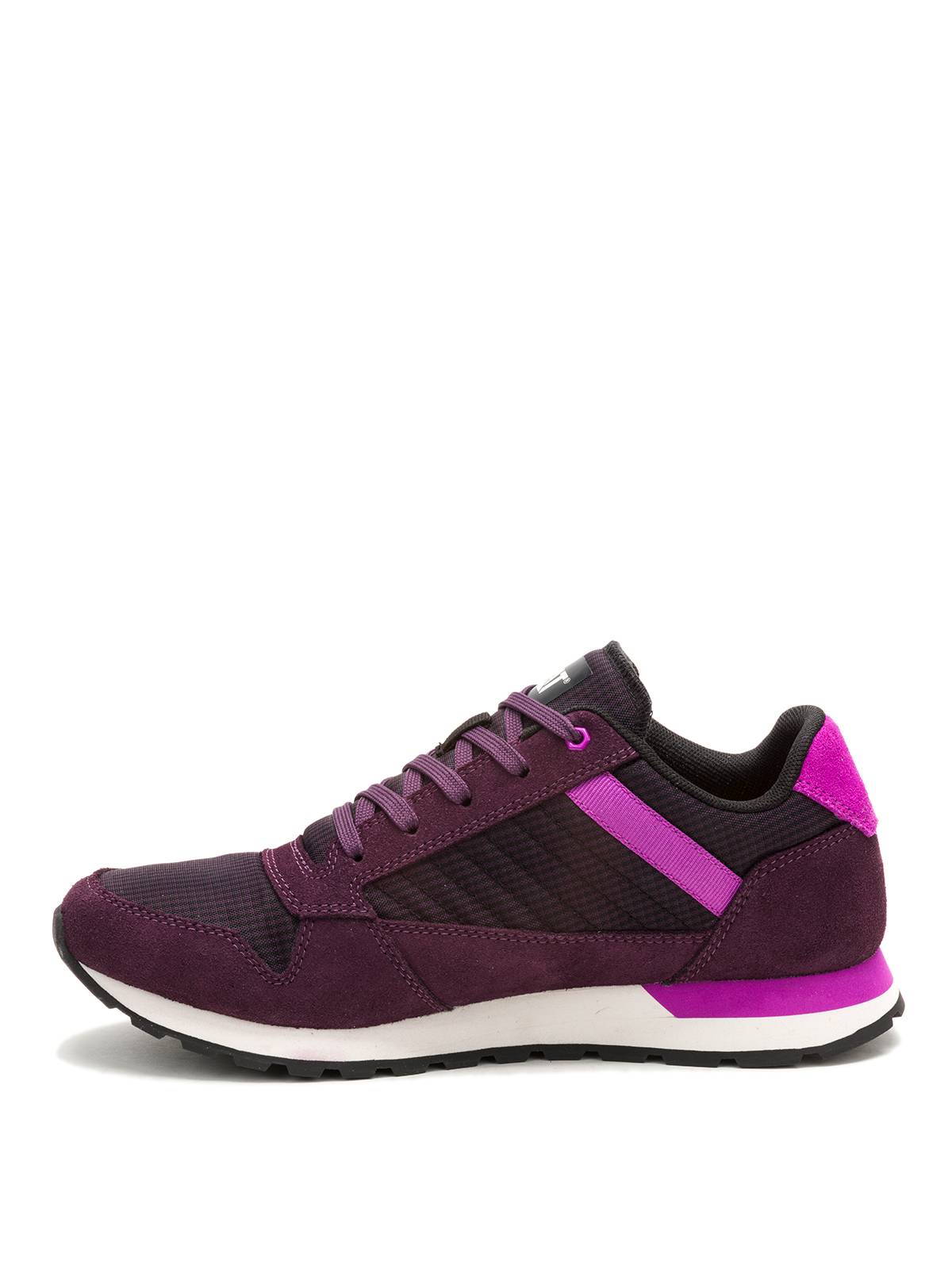 Zapatilla Mujer Ventura Tweed Berenjena Cat