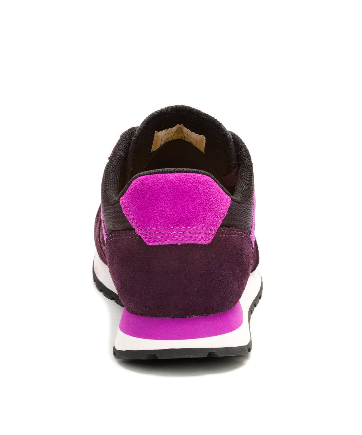 Zapatilla Mujer Ventura Tweed Berenjena Cat