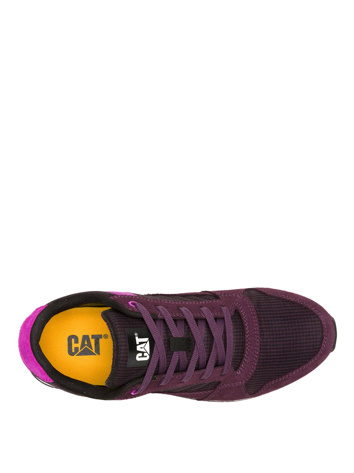 Zapatilla Mujer Ventura Tweed Berenjena Cat