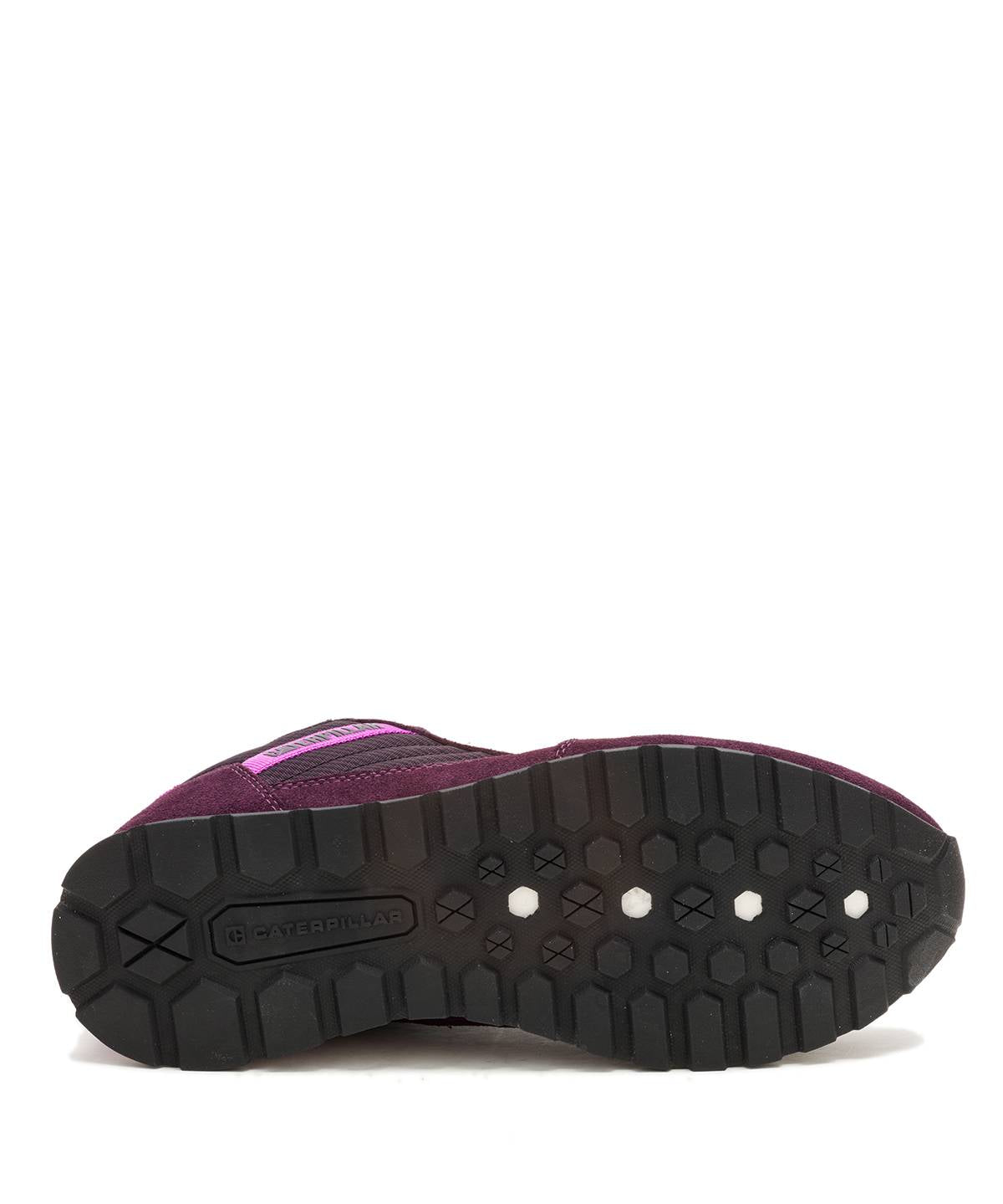 Zapatilla Mujer Ventura Tweed Berenjena Cat