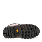 Botín Cuero Colorado Max 6 Zip Mujer Palo Rosa Cat