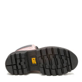 Botín Cuero Colorado Max 6 Zip Mujer Palo Rosa Cat