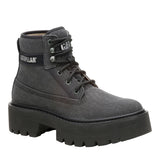 Botín Canvas Colorado Max 6 Mujer Negro Cat