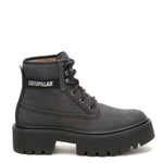 Botín Canvas Colorado Max 6 Mujer Negro Cat