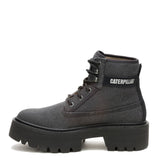 Botín Canvas Colorado Max 6 Mujer Negro Cat