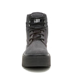 Botín Canvas Colorado Max 6 Mujer Negro Cat