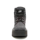 Botín Canvas Colorado Max 6 Mujer Negro Cat