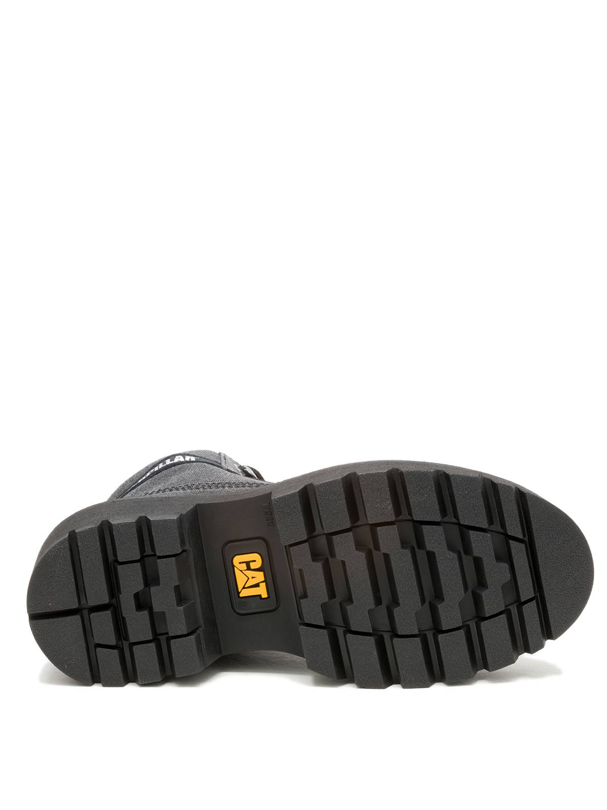 Botín Canvas Colorado Max 6 Mujer Negro Cat