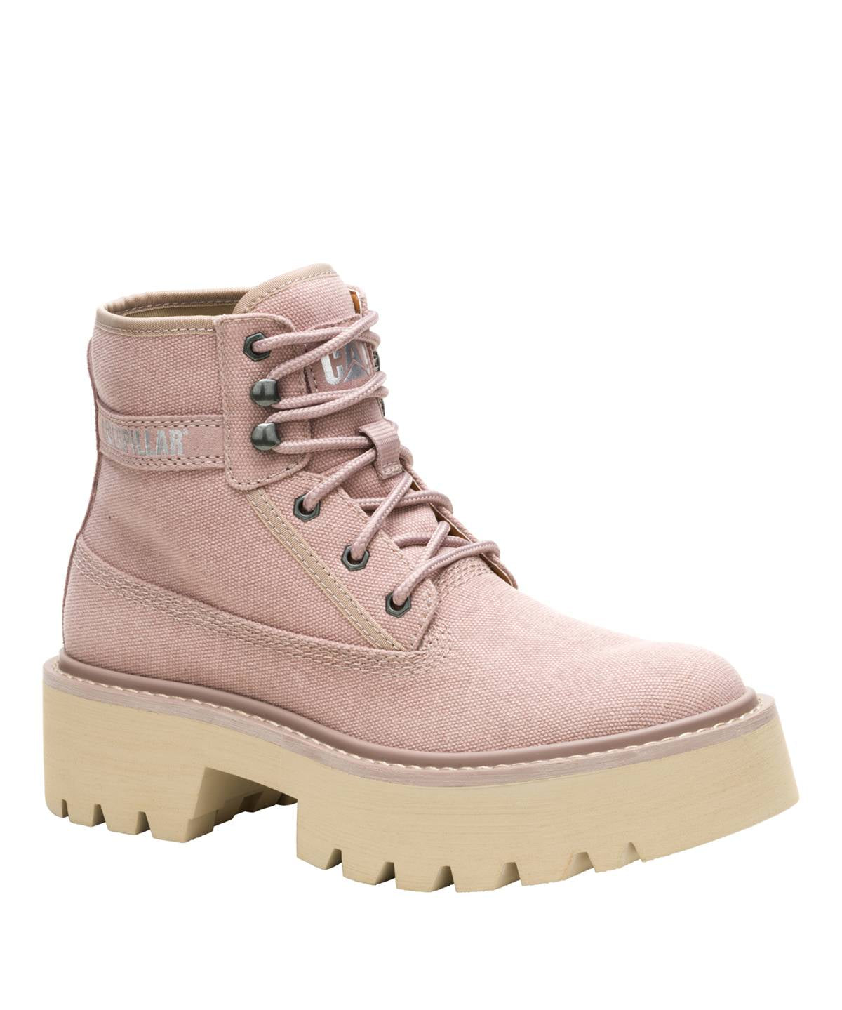 Botín Canvas Colorado Max 6 Mujer Palo Rosa Cat