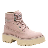 Botín Canvas Colorado Max 6 Mujer Palo Rosa Cat