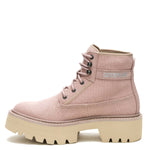 Botín Canvas Colorado Max 6 Mujer Palo Rosa Cat