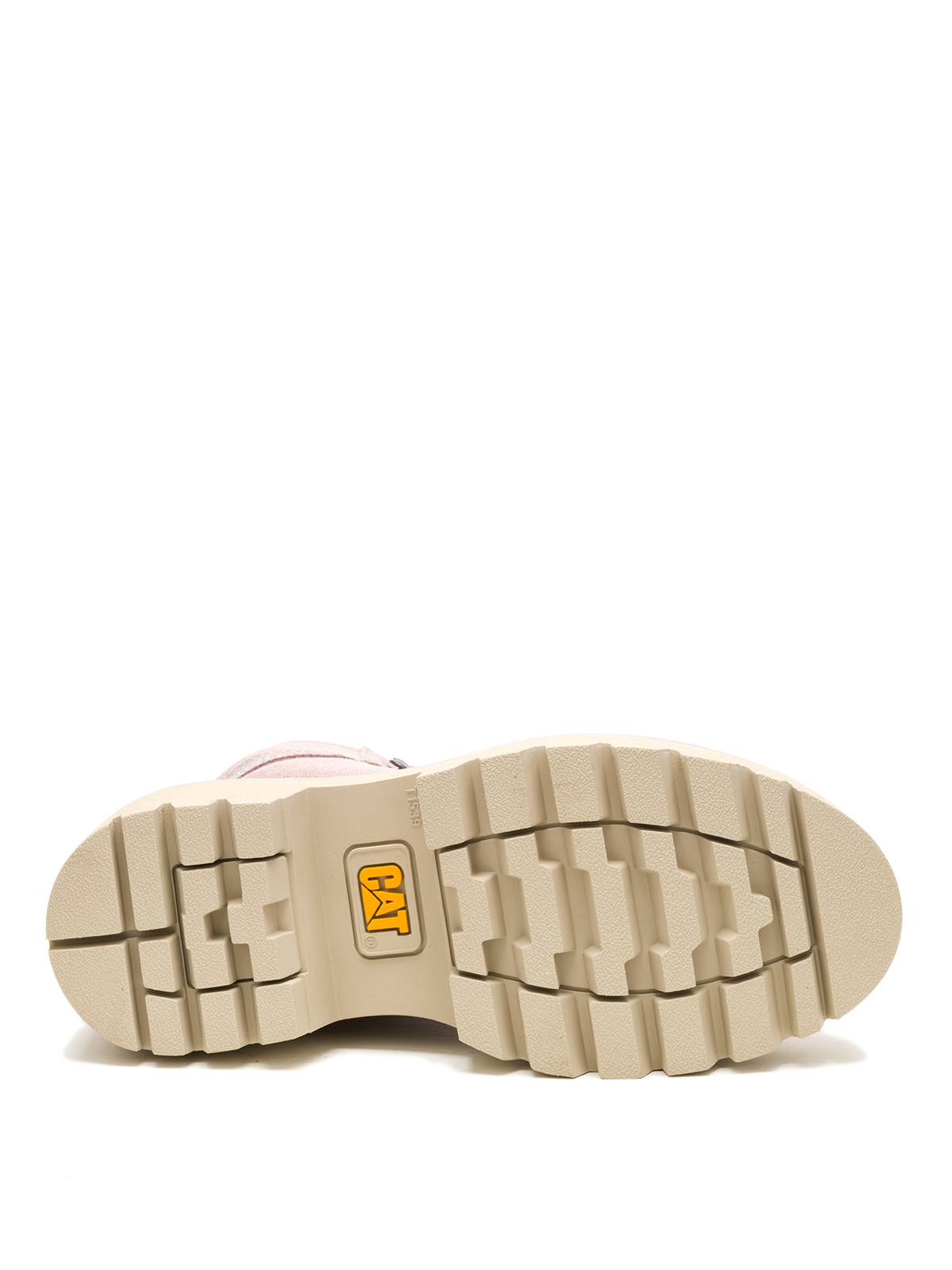 Botín Canvas Colorado Max 6 Mujer Palo Rosa Cat