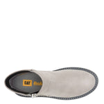 Botín Cuero Colorado Max Chelsea Mujer Gris Cat