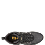 Zapatilla Casual Mujer Colorado Sneaker Canvas Negra Cat