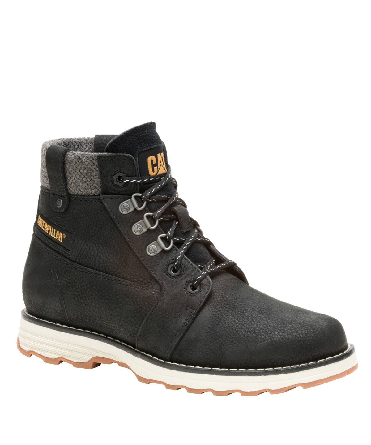 Botín Cuero Mujer Charli Negro Cat