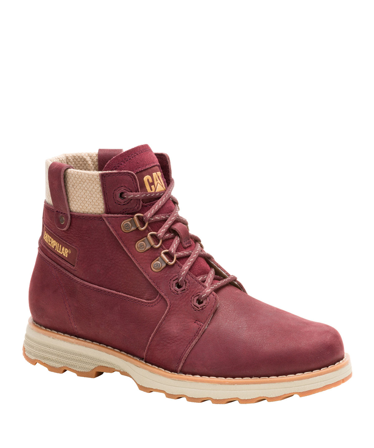 Botín Cuero Mujer Charli Burdeo Cat