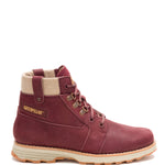 Botín Cuero Mujer Charli Burdeo Cat