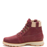 Botín Cuero Mujer Charli Burdeo Cat