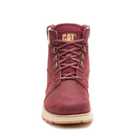 Botín Cuero Mujer Charli Burdeo Cat