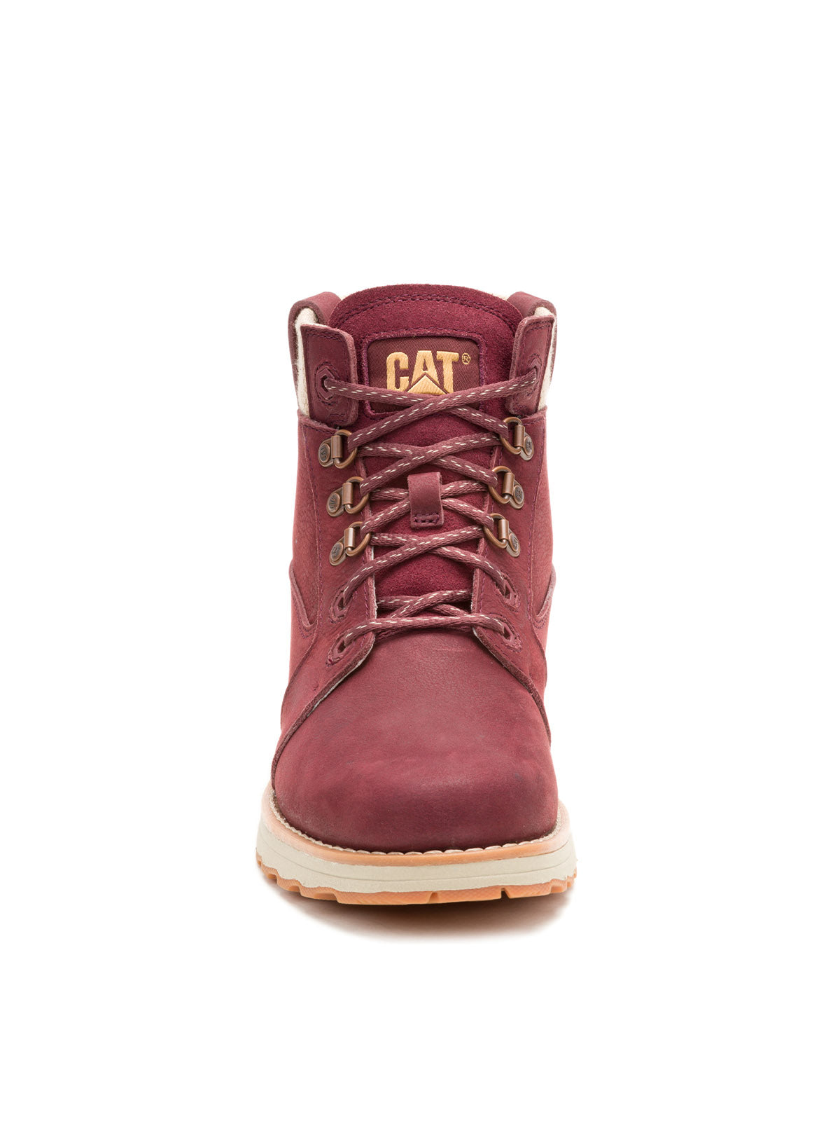 Botín Cuero Mujer Charli Burdeo Cat