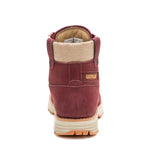 Botín Cuero Mujer Charli Burdeo Cat