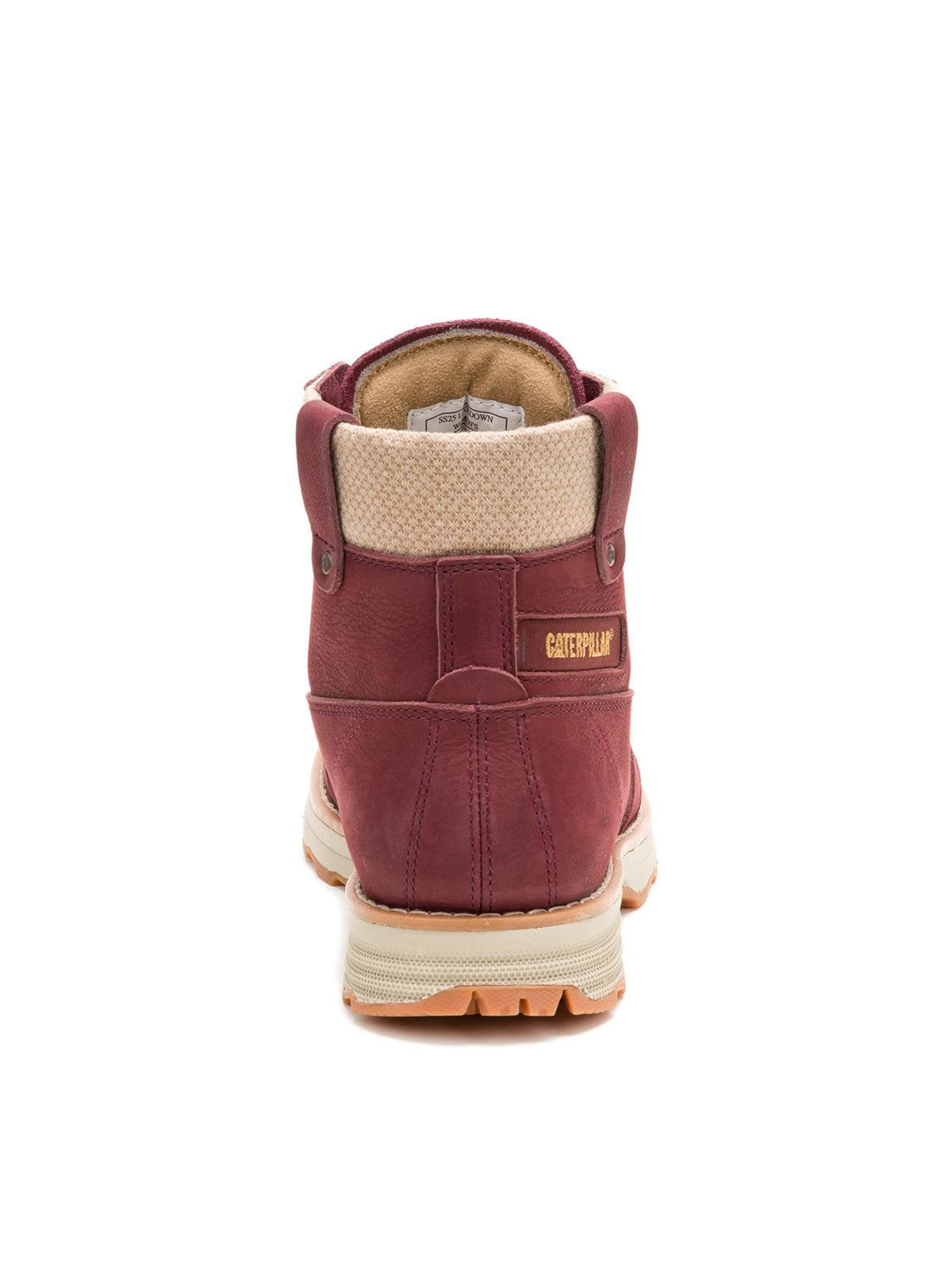 Botín Cuero Mujer Charli Burdeo Cat