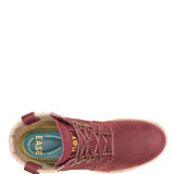 Botín Cuero Mujer Charli Burdeo Cat