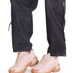 Zapatilla Casual Mujer Intruder Rosada Cat