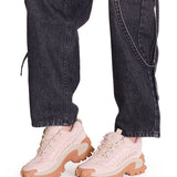 Zapatilla Casual Mujer Intruder Rosada Cat