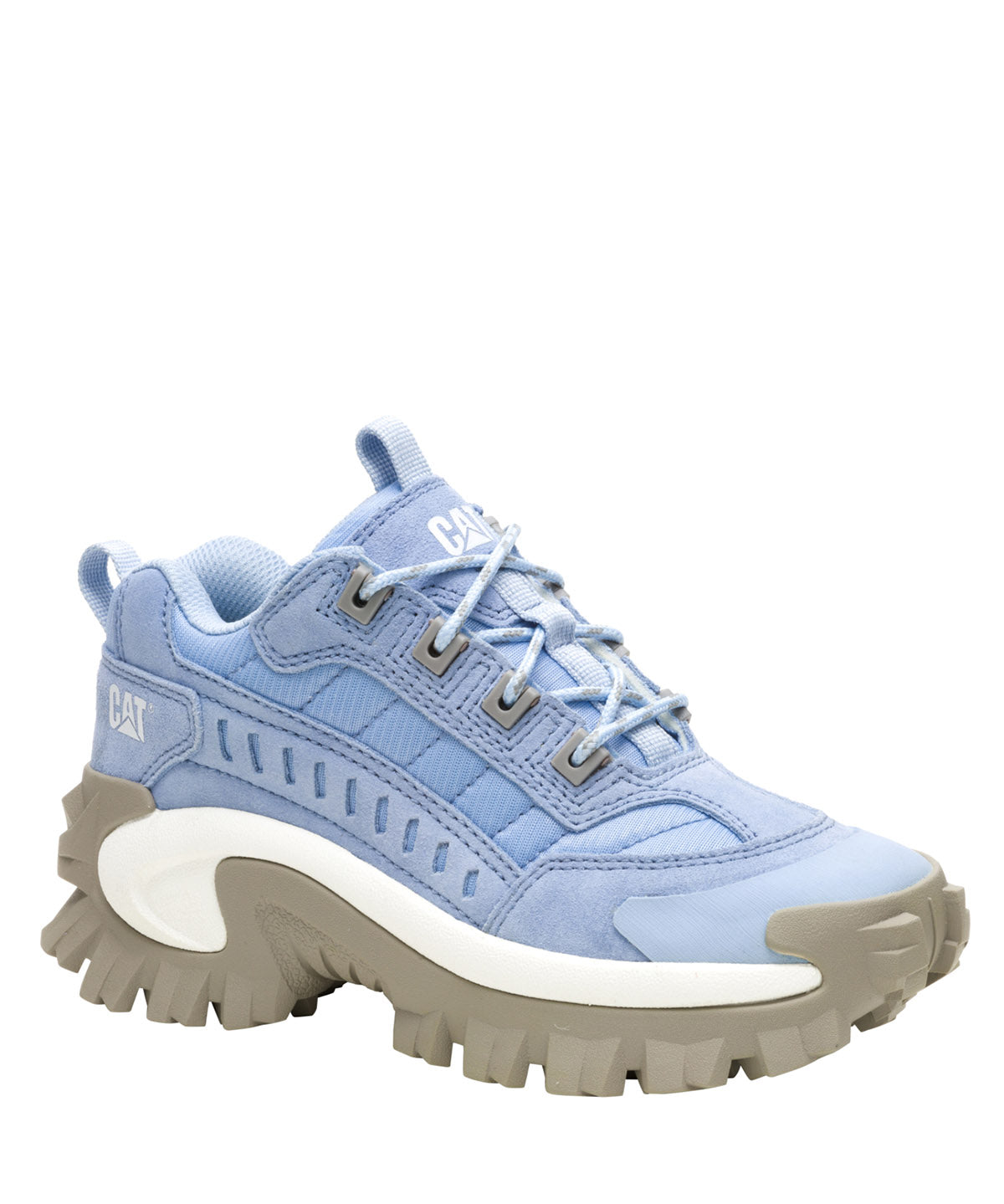Zapatilla Casual Mujer Intruder Azul Claro Cat