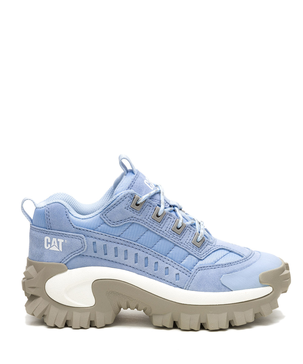 Zapatilla Casual Mujer Intruder Azul Claro Cat