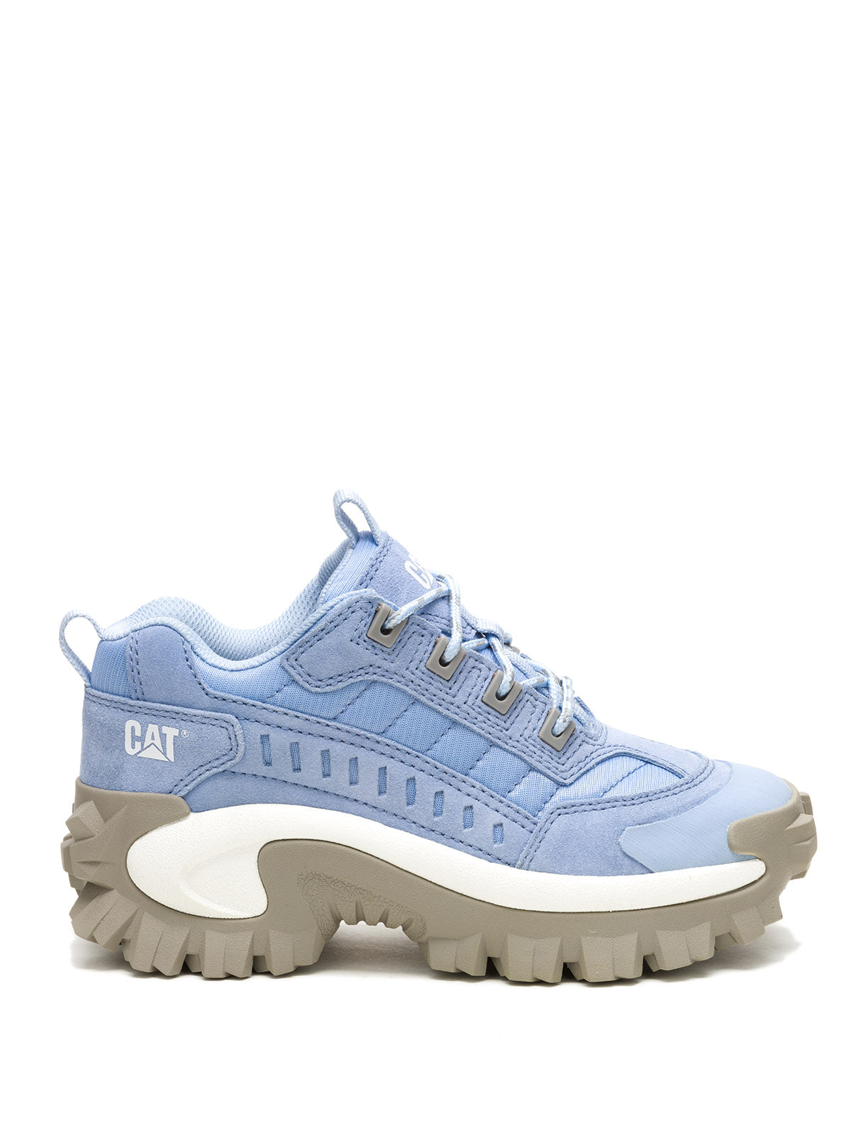 Zapatilla Casual Mujer Intruder Azul Claro Cat