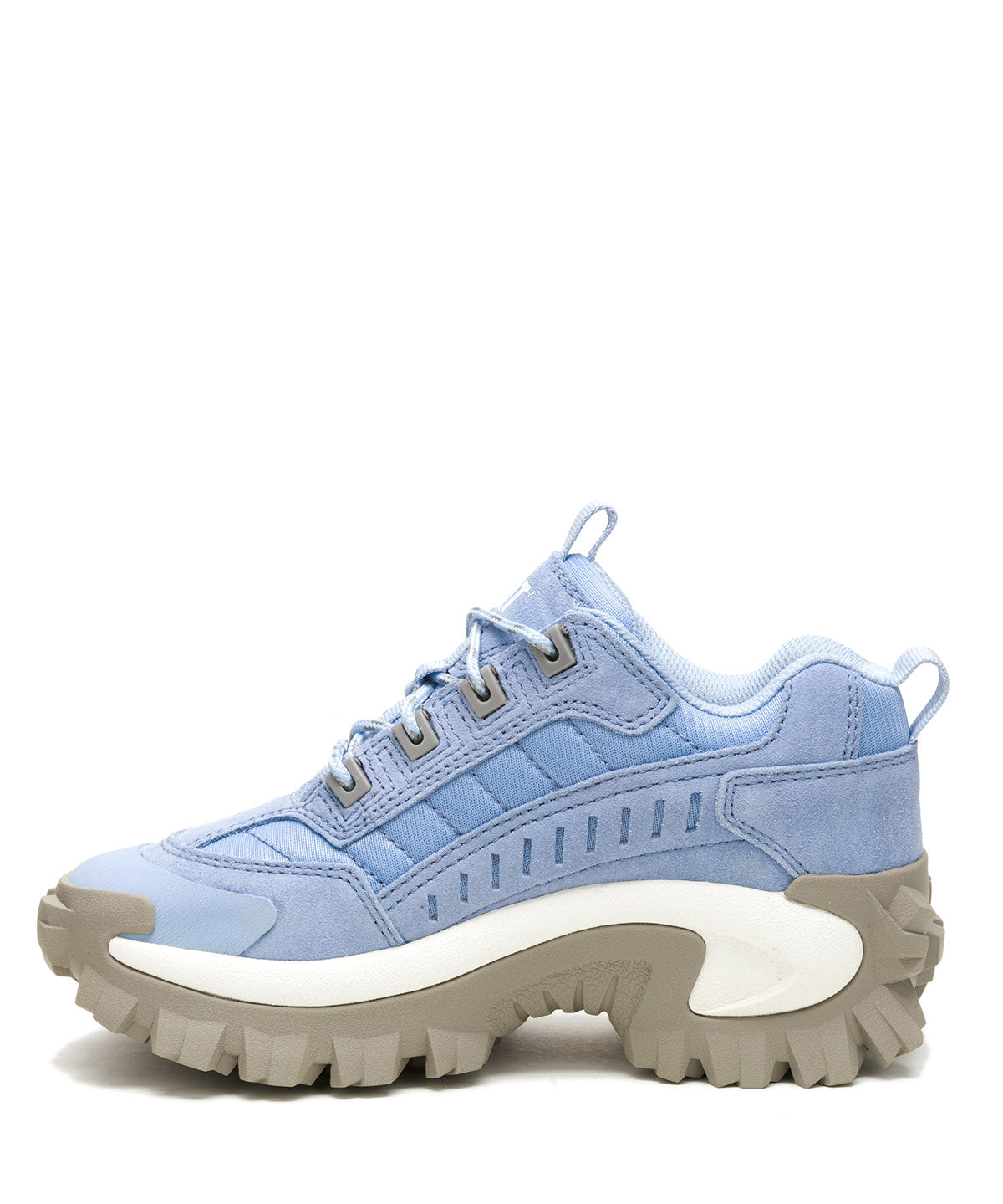 Zapatilla Casual Mujer Intruder Azul Claro Cat