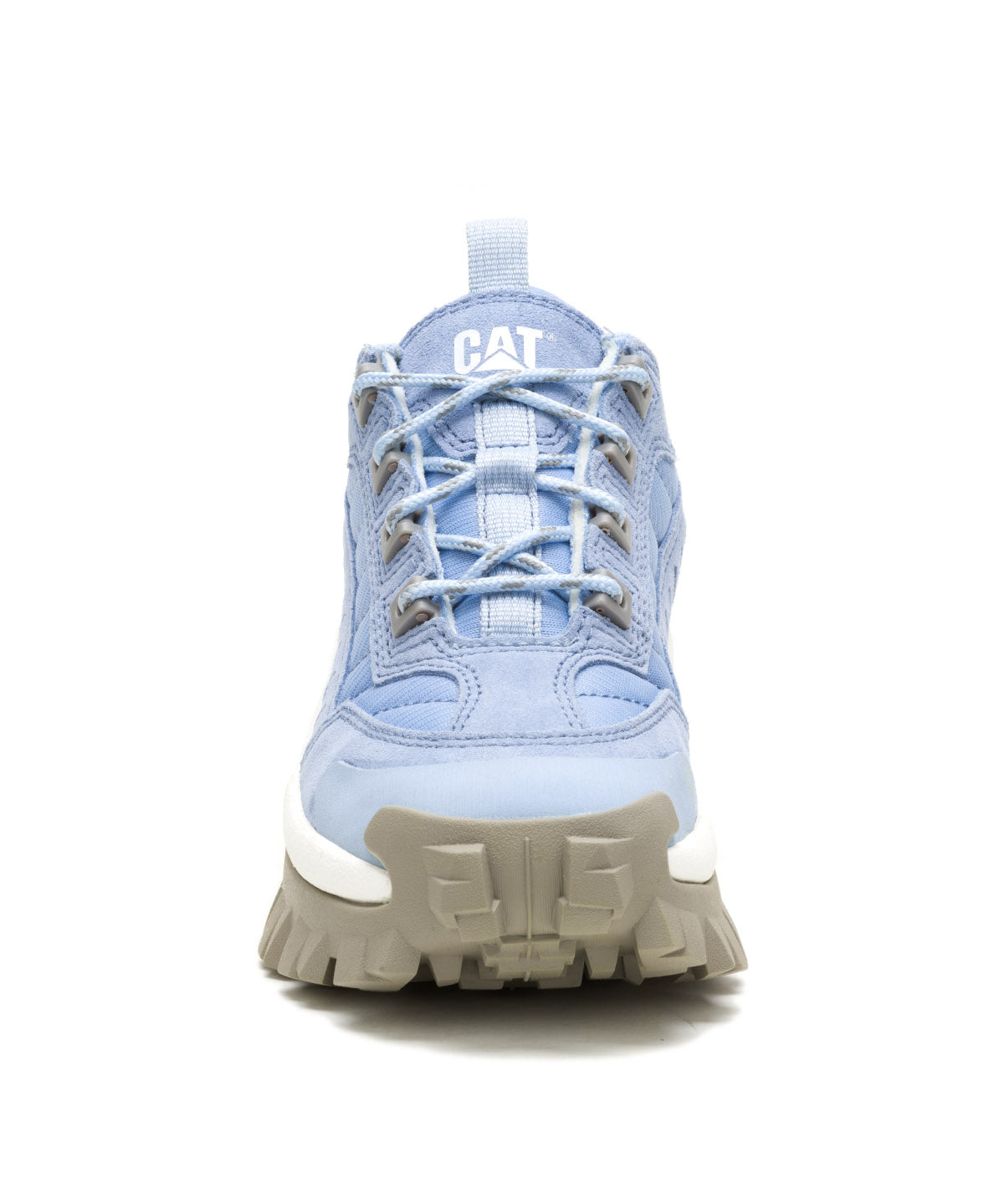 Zapatilla Casual Mujer Intruder Azul Claro Cat