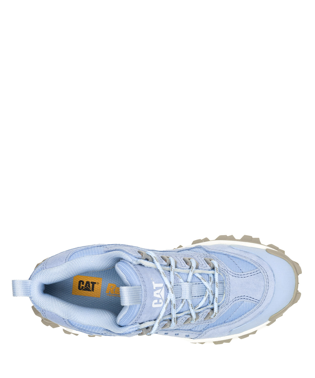 Zapatilla Casual Mujer Intruder Azul Claro Cat