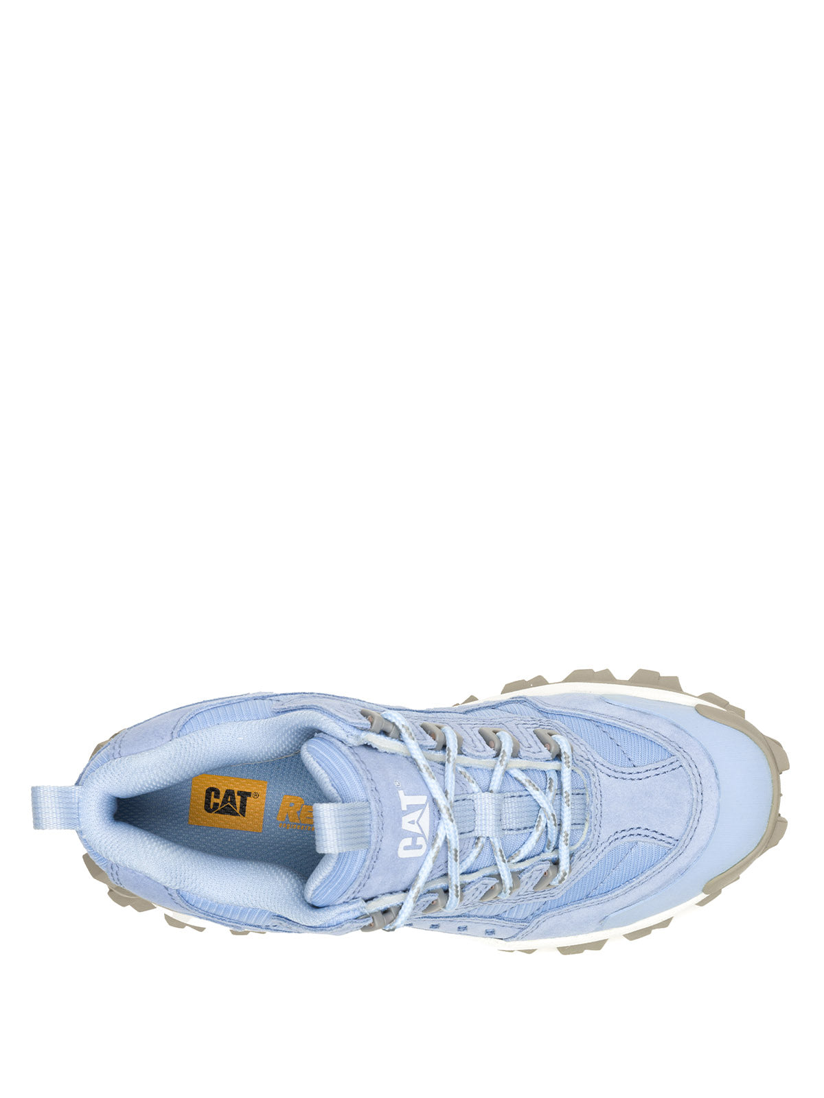 Zapatilla Casual Mujer Intruder Azul Claro Cat