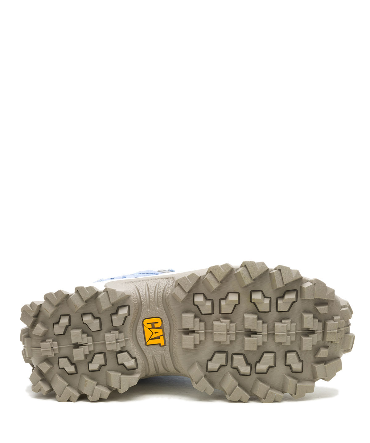 Zapatilla Casual Mujer Intruder Azul Claro Cat