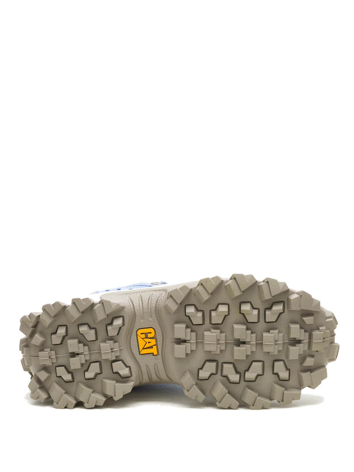 Zapatilla Casual Mujer Intruder Azul Claro Cat