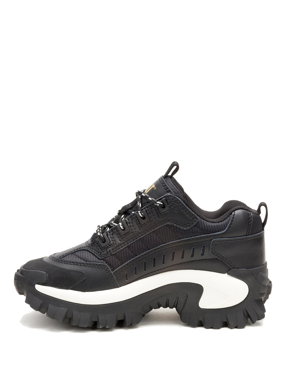 Zapatilla Casual Mujer Intruder Negra Cat