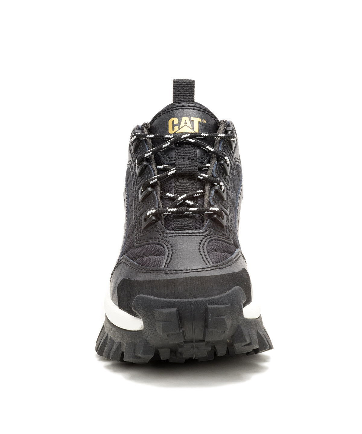 Zapatilla Casual Mujer Intruder Negra Cat