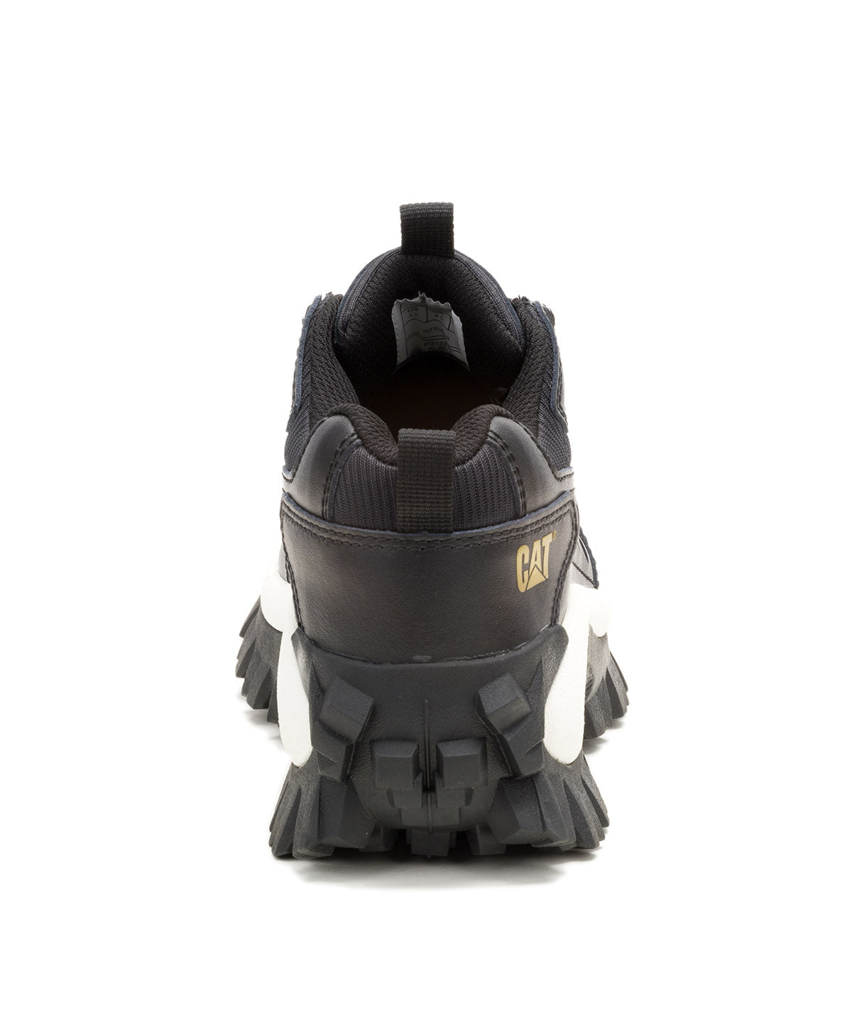 Zapatilla Casual Mujer Intruder Negra Cat